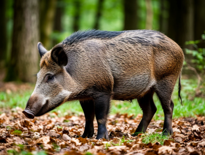 Сезон охоты на пушных и парнокопытных зверей в Ростовской области подходит к завершению