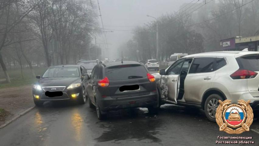 ДТП в Советском районе Ростова – пострадал пассажир автомобиля «Лада Иксрей»