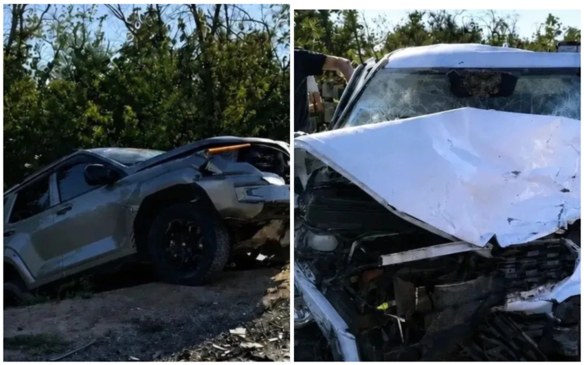 В Ростовской области после столкновения двух автомобилей погиб человек и пострадали четверо