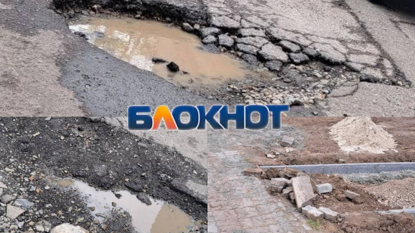 «Третий год по колено в грязи»: ростовчане обвиняют чиновников в показухе с ремонтом тротуаров