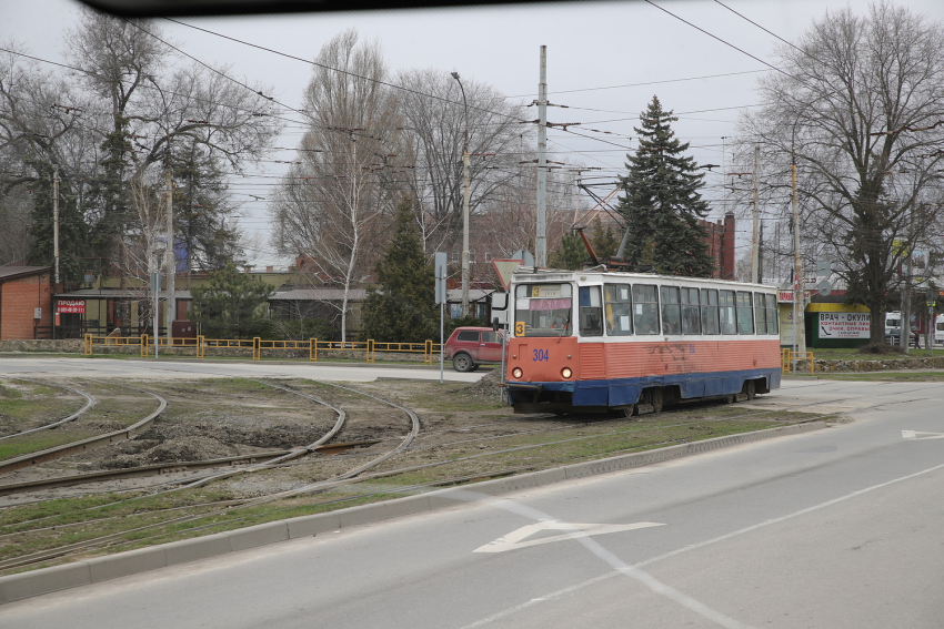 Реконструкцию первого участка трамвайного пути в Таганроге завершат к концу 2021 года