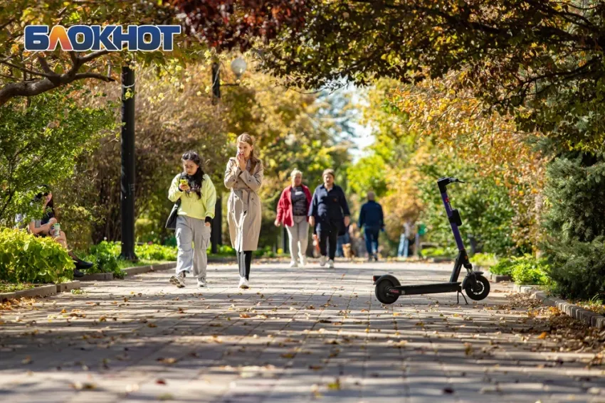 Новые ограничения для самокатчиков ввели в Ростове-на-Дону
