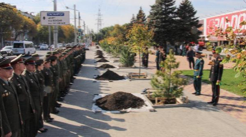 Аллея славы «Живая память» открыта в Ростове