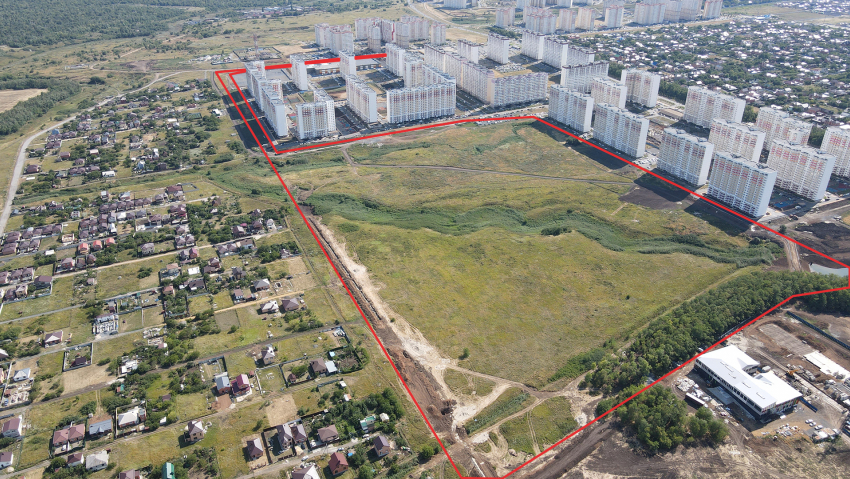 В Ростове выставили на торги участок в Суворовском под жилую застройку