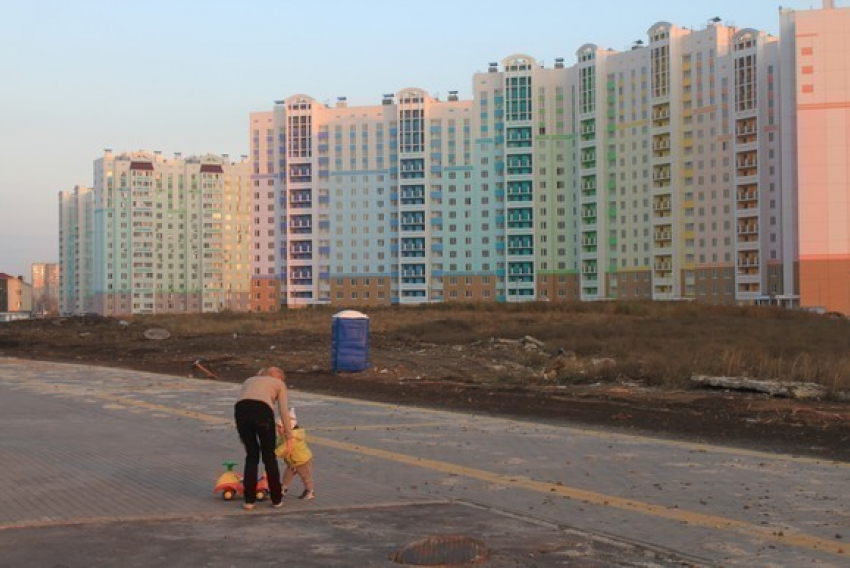 Показатели по вводу жилых домов в Ростовской области стали хуже