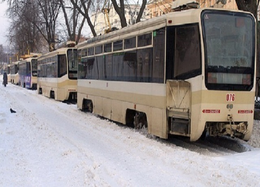 Трамваи в Ростове арестовали из-за огромного долга компании