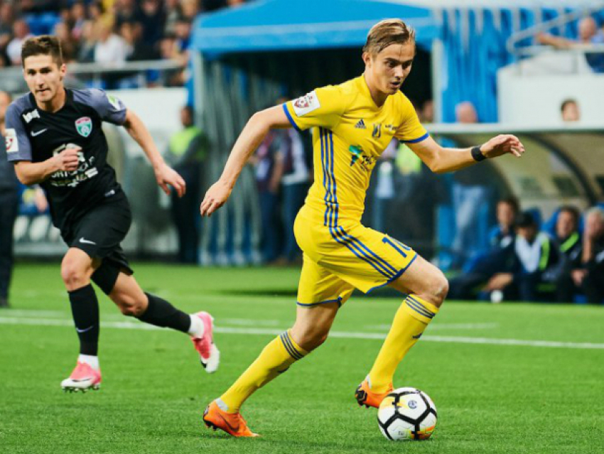 Подающий надежды спартаковец Зуев подписал контракт с «Ростовом"