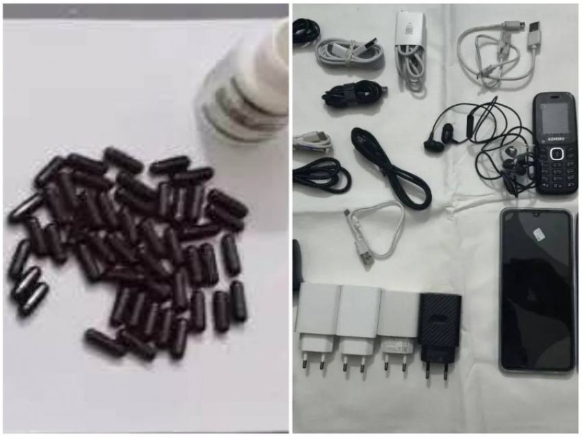 У заключенных таганрогского СИЗО не получилось забрать неизвестные таблетки и телефоны с зарядками 