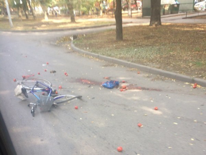 Спешащая женщина-водитель сбила 73-летнего велосипедиста в Ростовской области