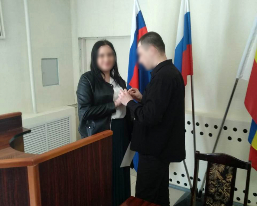 Впервые в Ростове заключенных поженили по канонам ислама