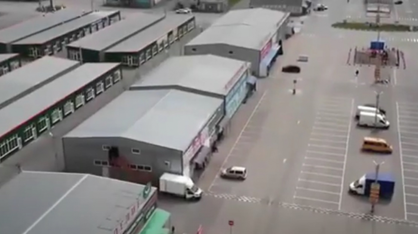 Предприниматели «Атланта» показали на видео огромные торговые площади, которых лишится Ростовская область