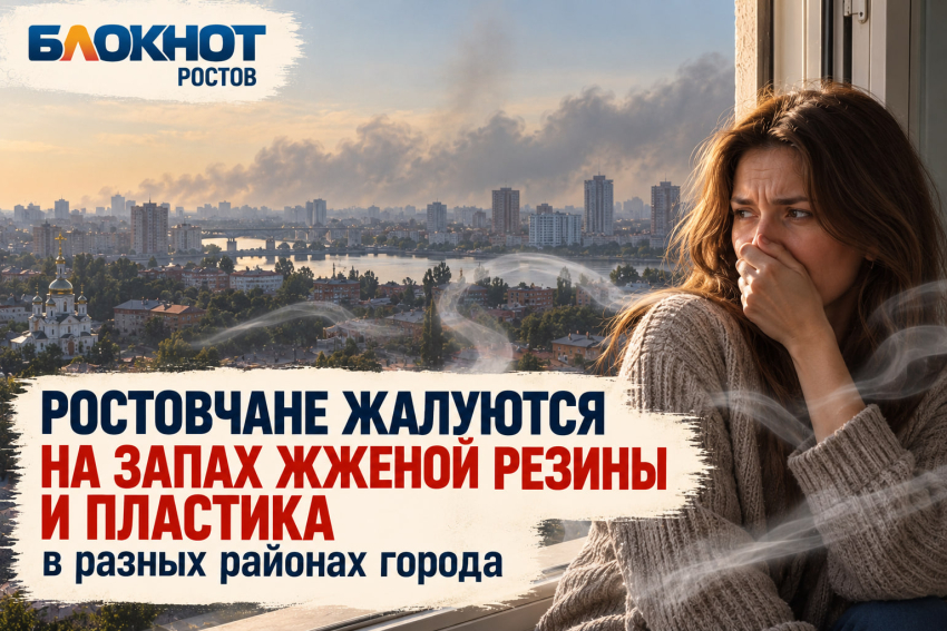 Ростовчане жалуются на жуткую вонь в разных районах города