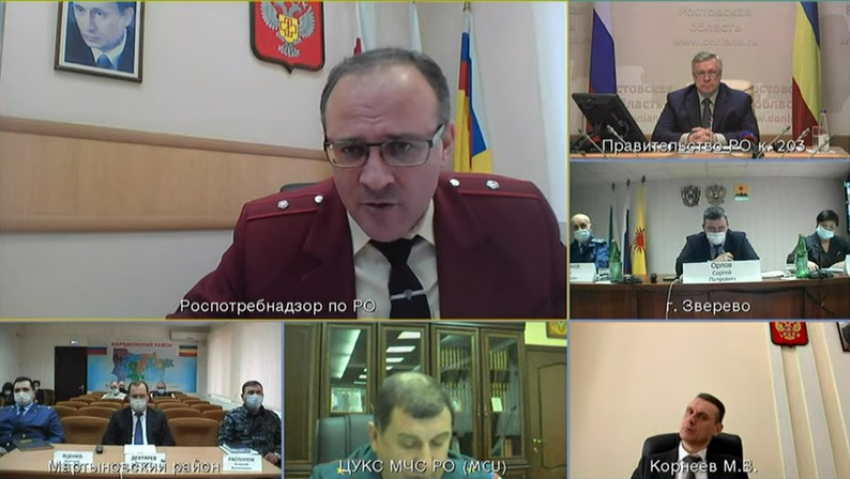 Глава Роспотребнадзора Ростовской области выступил против снятия коронавирусных ограничений