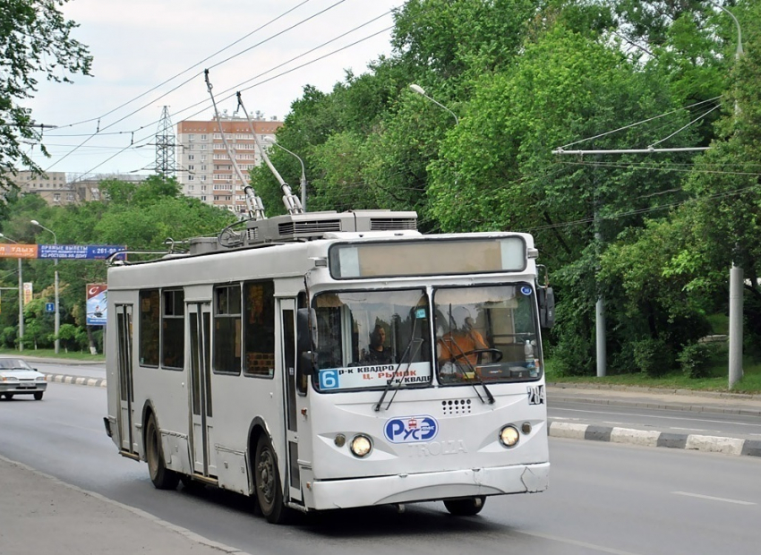Троллейбусы неделю не будут ходить по Большой Садовой