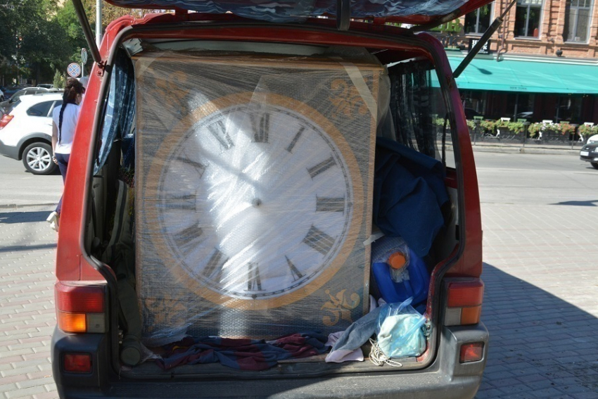 В Покровском сквере появятся уличные часы