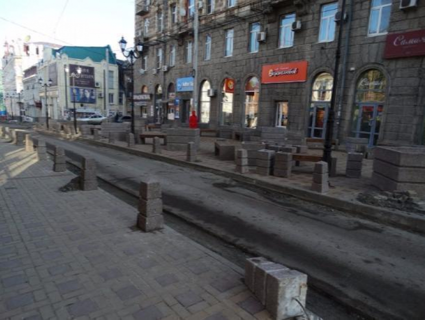 Ростовчане недовольны качеством дорожных работ на улице Семашко