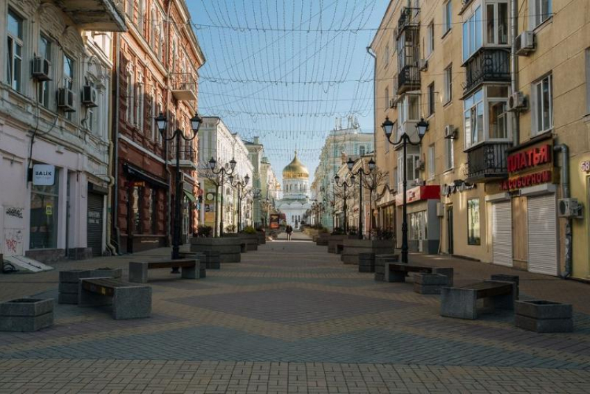 Жителей Ростовской области на ближайшие выходные призвали остаться дома из-за коронавируса