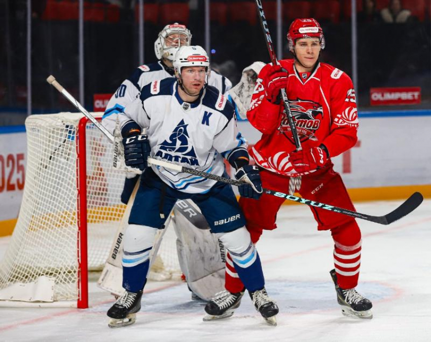 ХК «Ростов» примет на домашнем льду лидера ВХЛ  