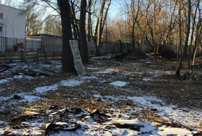 Жуткий участок земли на левобережье Дона вызвал гнев властей Ростова