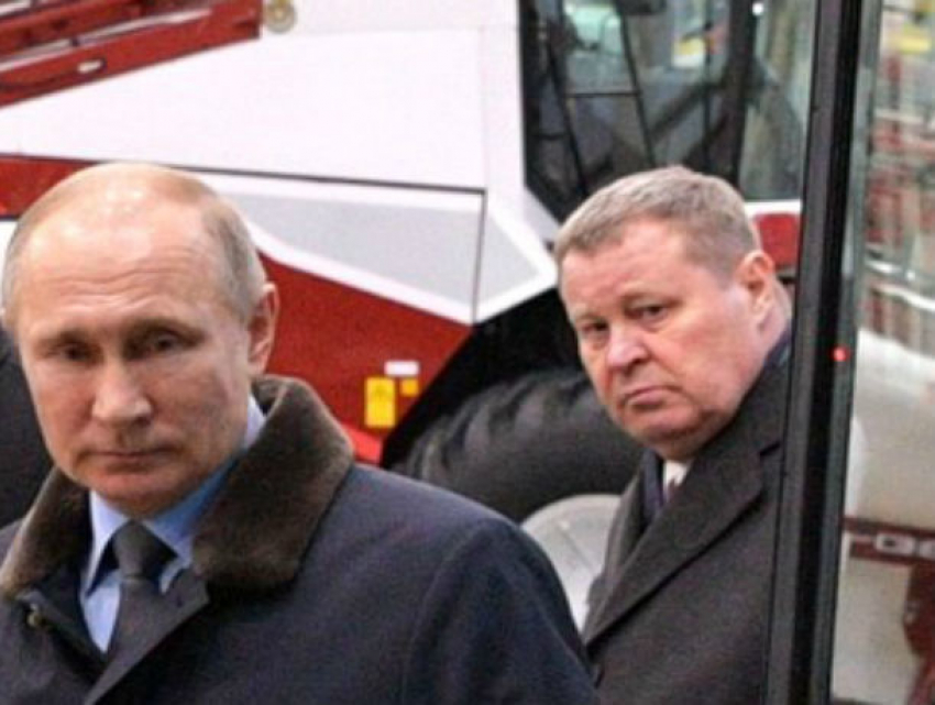 Путин оставил Владимира Устинова полномочным представителем в Южном федеральном округе