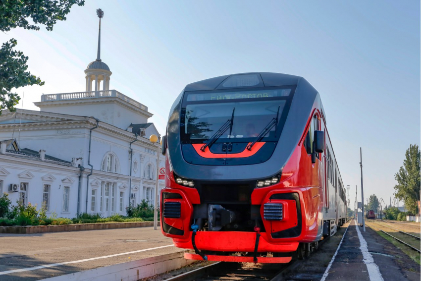 Из Ростова пустят пригородный поезд до Ейска 
