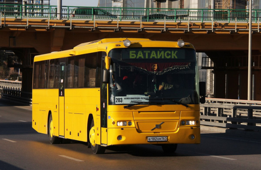 Голубеву пожаловались на ужасное состояние автобусов из Батайска в Ростов