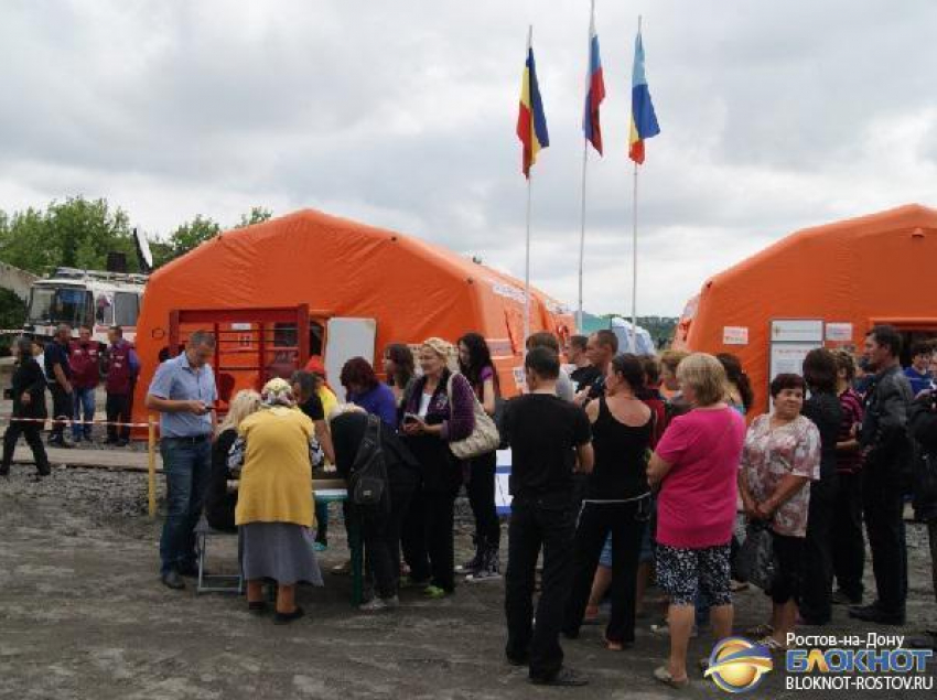 В Ростовской области откроют еще два пункта для беженцев