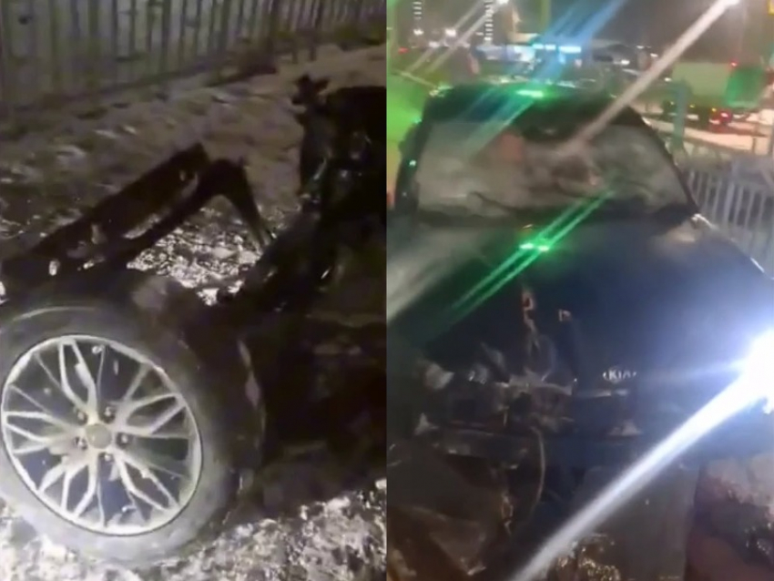 Девушка без прав попала в ДТП после погони с полицейскими в Ростове 