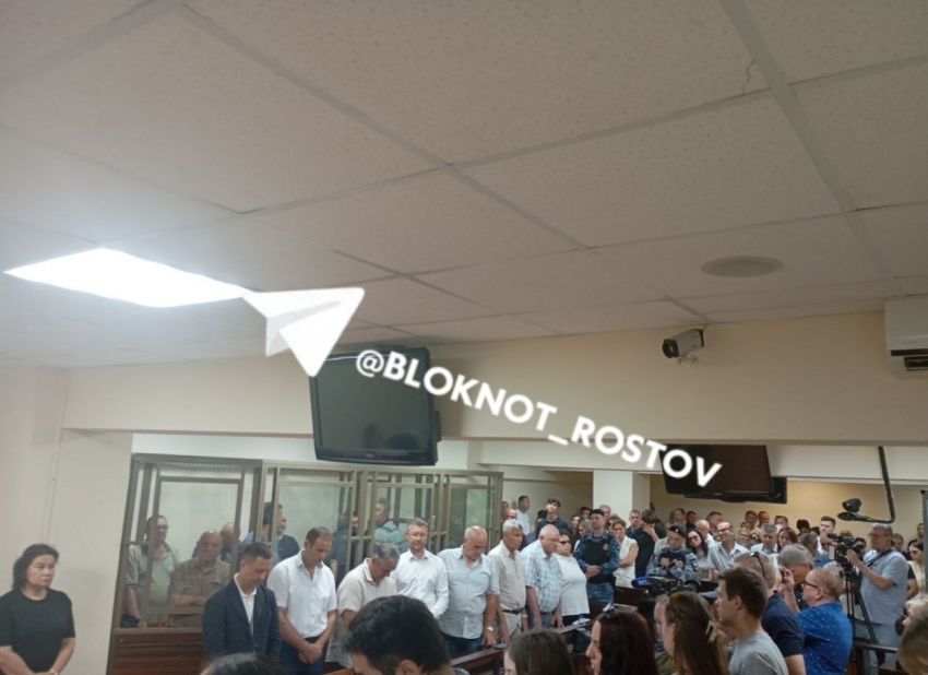 Подсудимые по делу «аксайских рынков» приговорены к срокам  до 17 лет лишения свободы