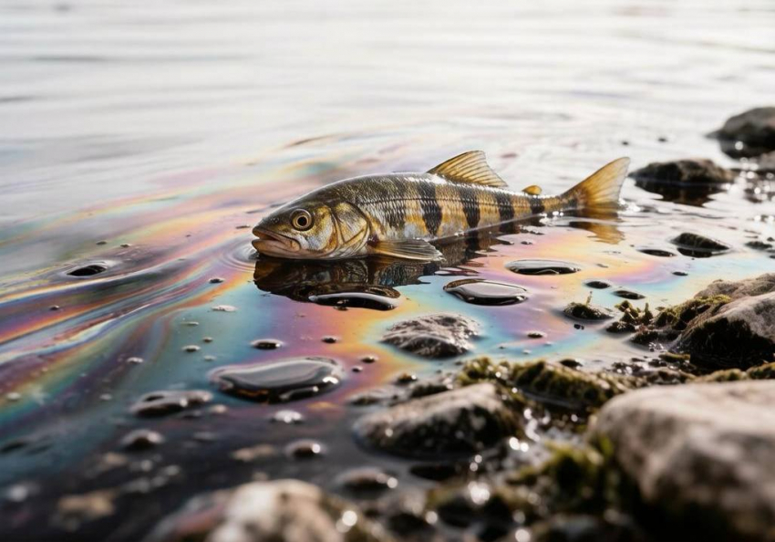 Нефть дойдет до Дона? Разлив в Туапсе грозит Азовскому морю и экономике Ростовской области 