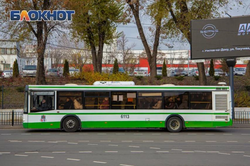 Сразу два автобуса изменили схему движения в Ростове