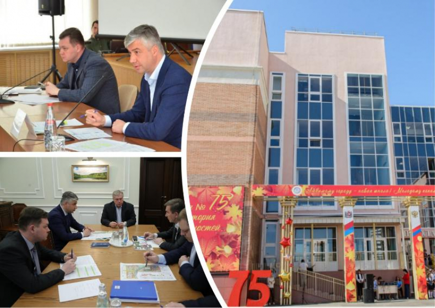 После взбучки от Голубева сити-менеджер Ростова предложил три пути решения нехватки мест в школе на Суворовском