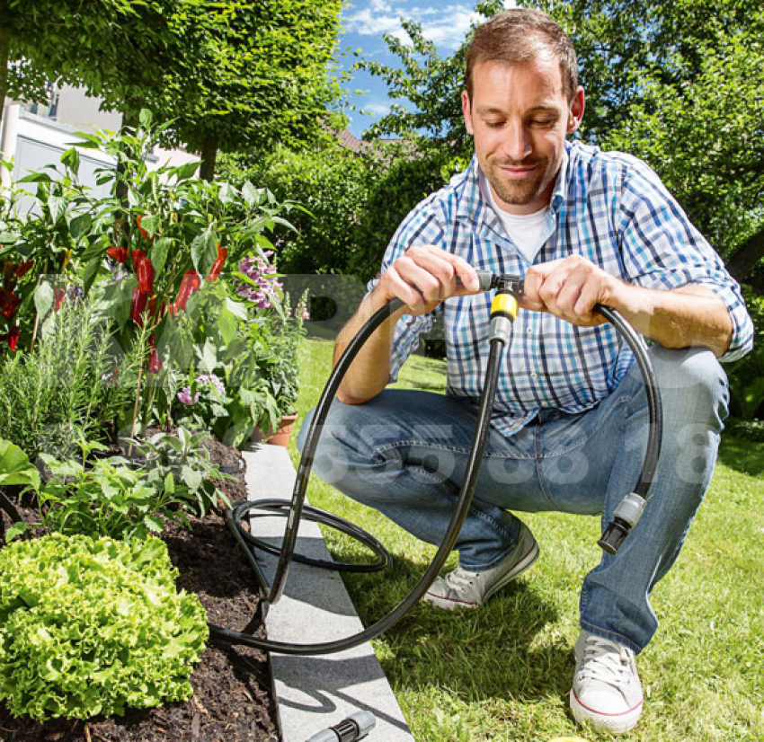 Поливочное оборудование поможет создать «райский сад"