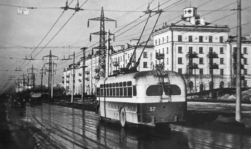 Календарь: 88 лет назад в Ростове запустили троллейбусное движение