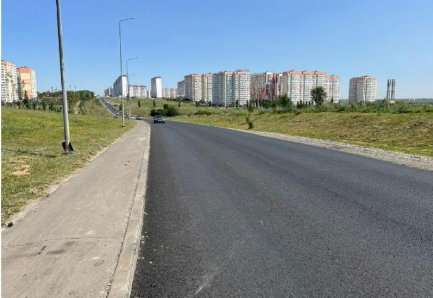 В Ростове в Суворовском завершили ремонт дорог 