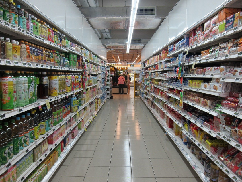 Минимальный набор продуктов питания в Ростовской области один из самых дешевых в ЮФО