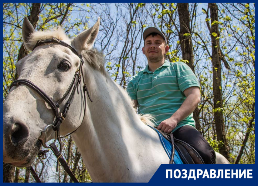 Потрясающий Глеб Сибилев празднует день рождения 