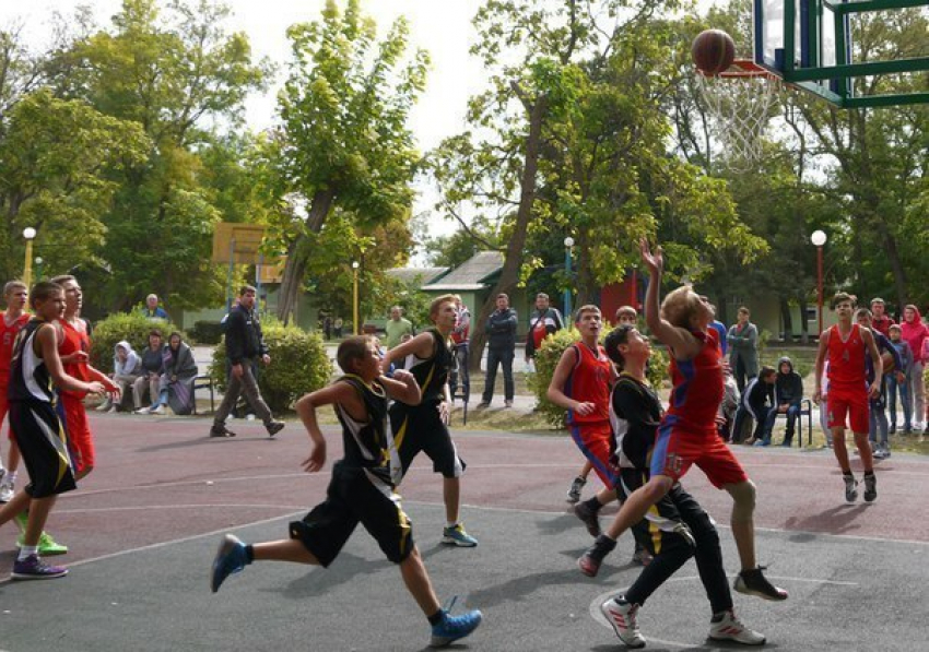 Фестиваль по мини-баскетболу «Золотая осень» прошел в Таганроге