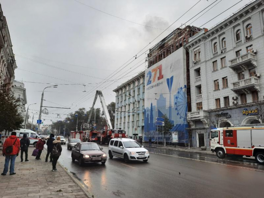 В доходном доме Сариевых после пожара рухнули перекрытия