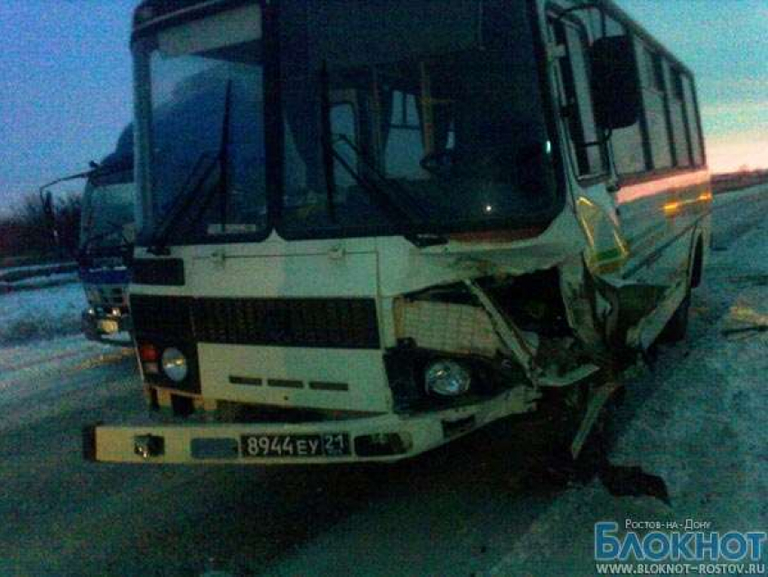 В Ростовской области автобус с военными попал в ДТП, есть пострадавшие 