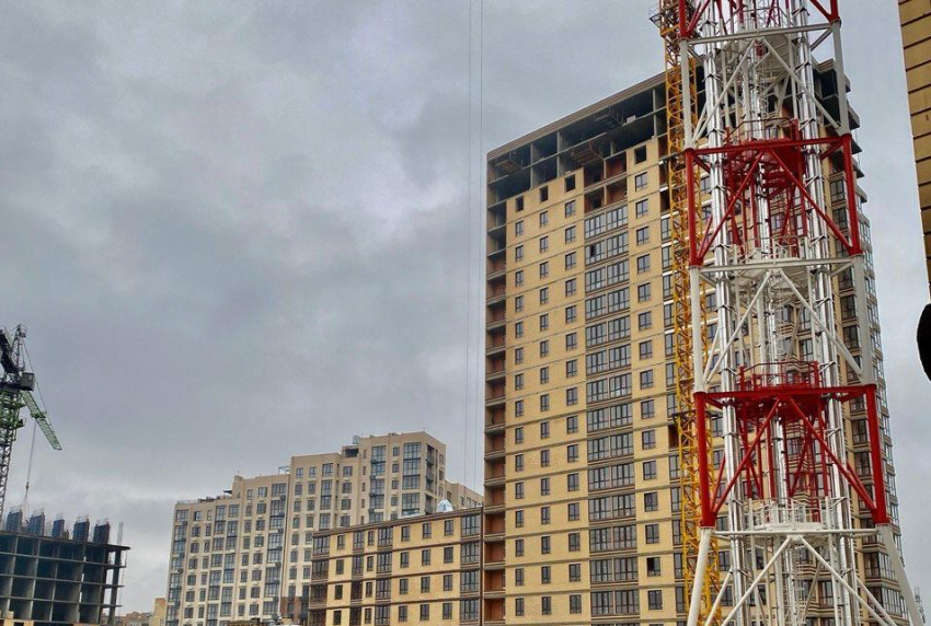 В Ростове на Шеболдаева – Нансена появятся новые жилые многоэтажки