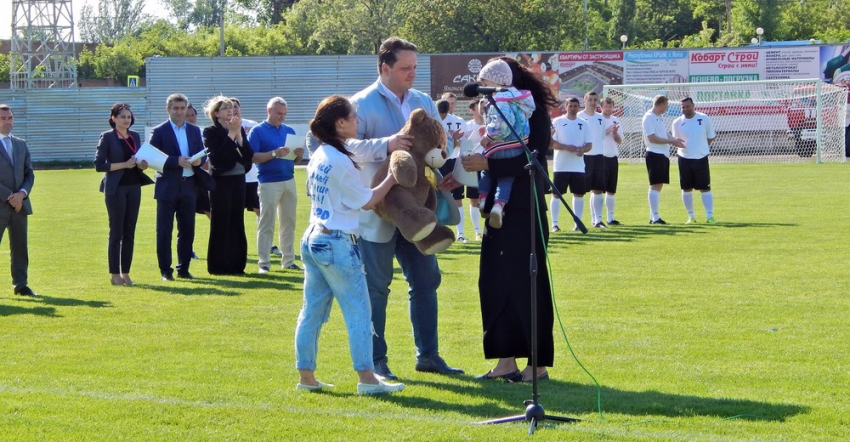 Акция «Под флагом добра» собрала 3,2 миллиона рублей 