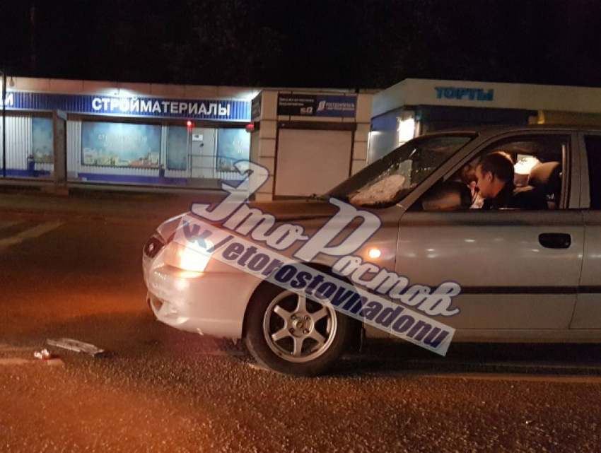 Перебегавшую дорогу в пяти метрах от «зебры» молодую ростовчанку «поймал на капот» водитель иномарки 