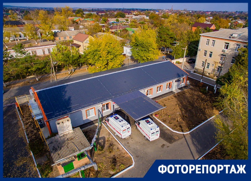 После публикации «Блокнот Ростов» в селе Самарском построили больницу за 40 млн рублей