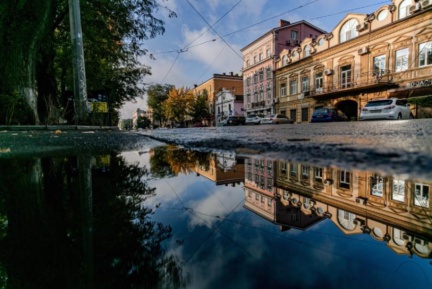 Первая неделя апреля в Ростове будет теплой и дождливой