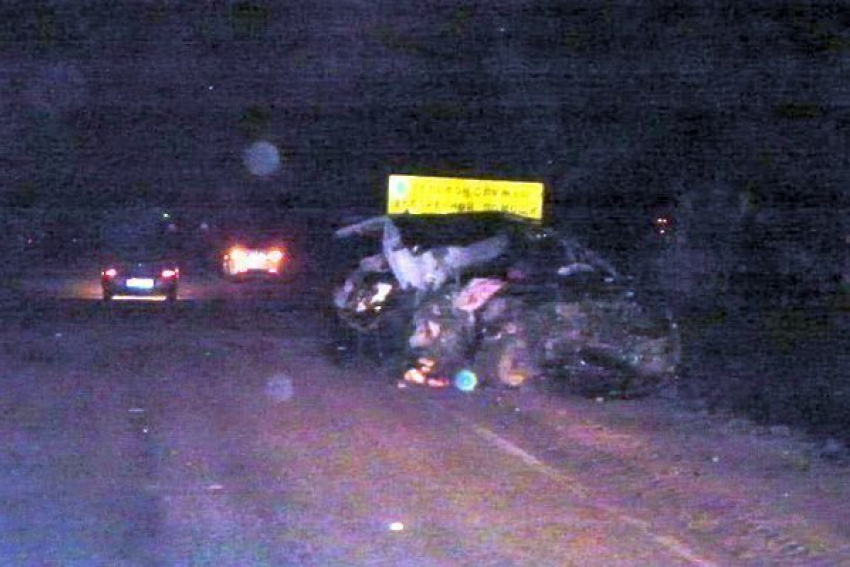 Два крупных ДТП произошло на трассе Ростов-Таганрог, один человек погиб