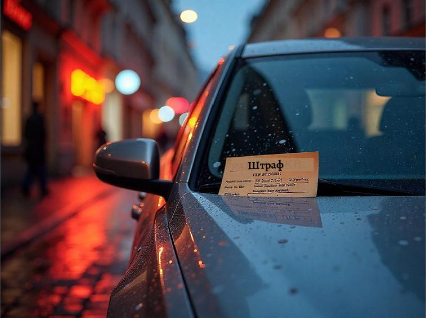 Ростовчане заплатили в бюджет города около 40 млн рублей за неправильную парковку