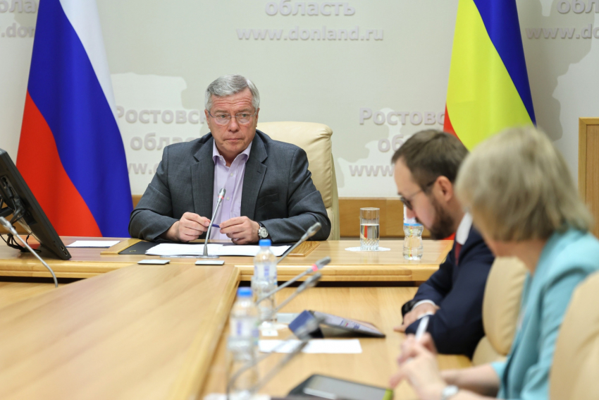 Губернатор Василий Голубев поручил модернизировать инфраструктуру ЖКХ в Таганроге