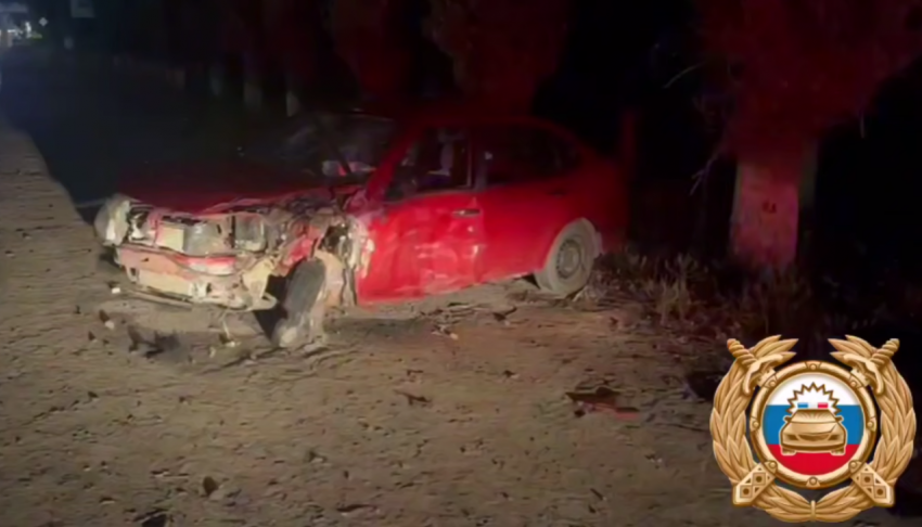Не справился с управлением: 20-летний водитель легковушки погиб в ДТП в Новочеркасске 