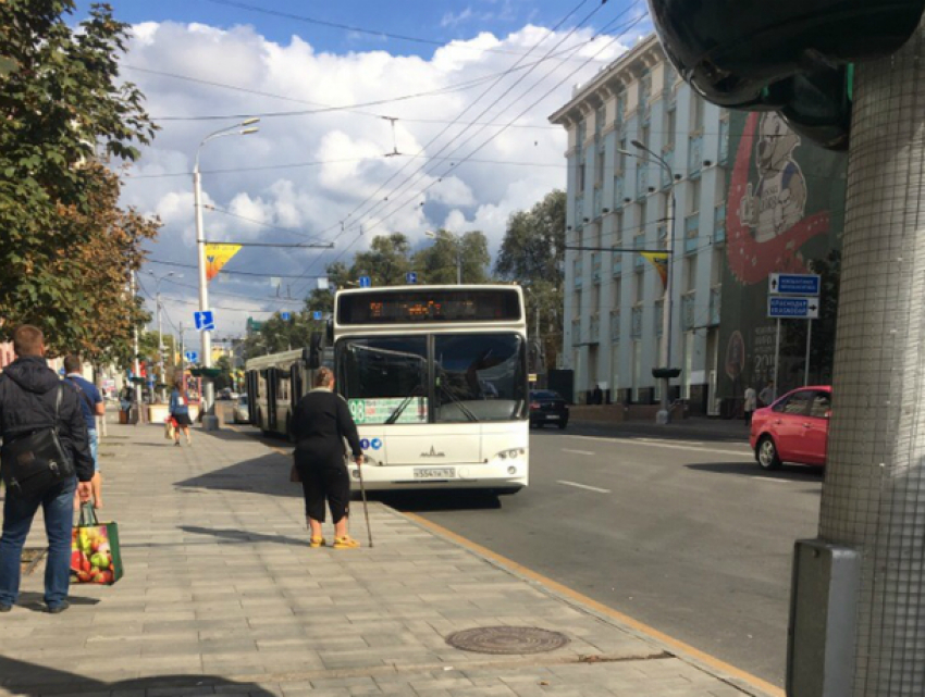 Дорожный квест «поймай меня, если сможешь» устраивают автобусники пассажирам в центре Ростова